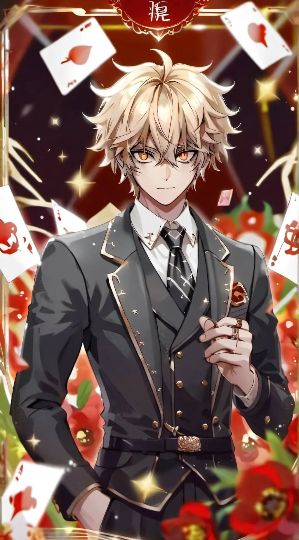 ai character: Mha background