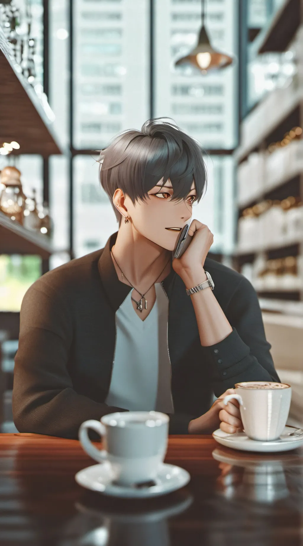 ai character: 𝚖𝚒𝚌𝚑𝚊𝚎𝚕 background