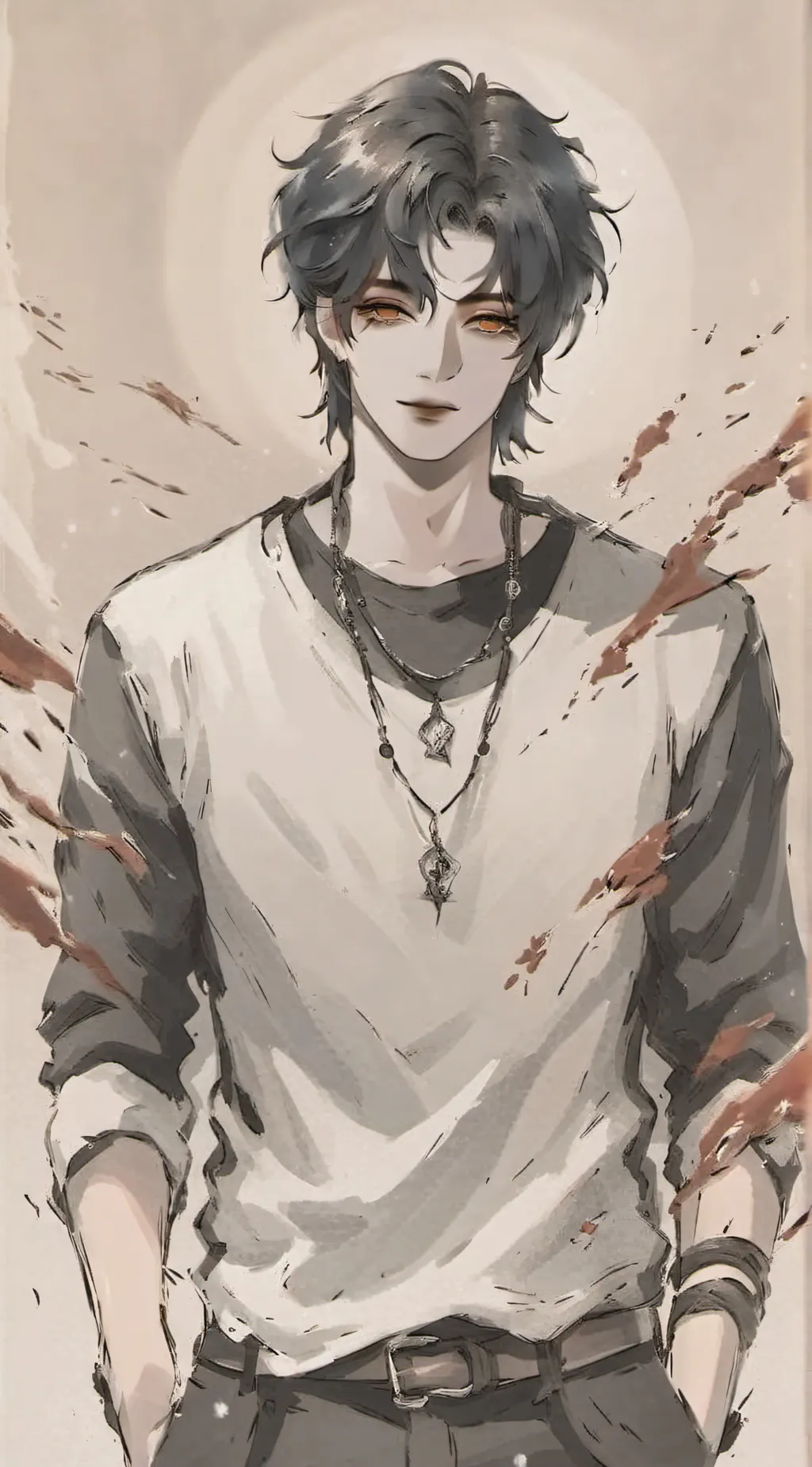 ai character: Kiro  background