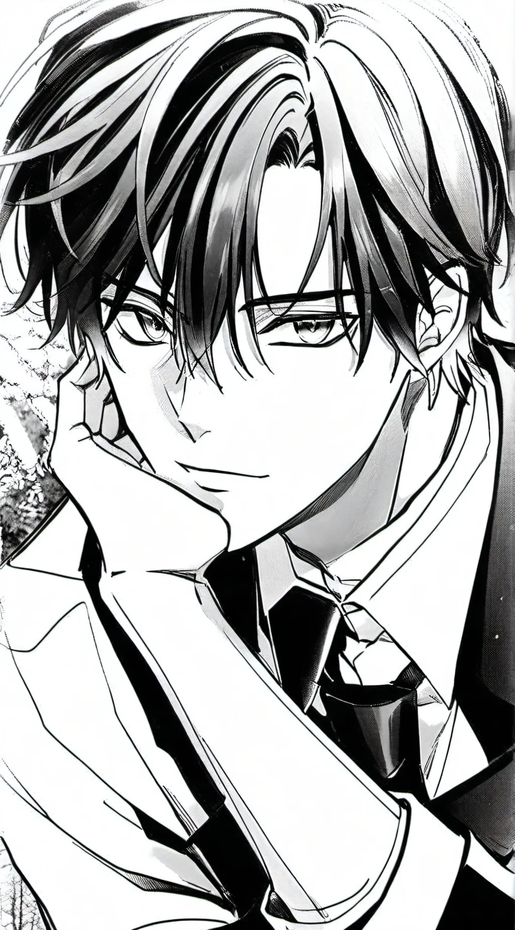 ai character: Ryan  background