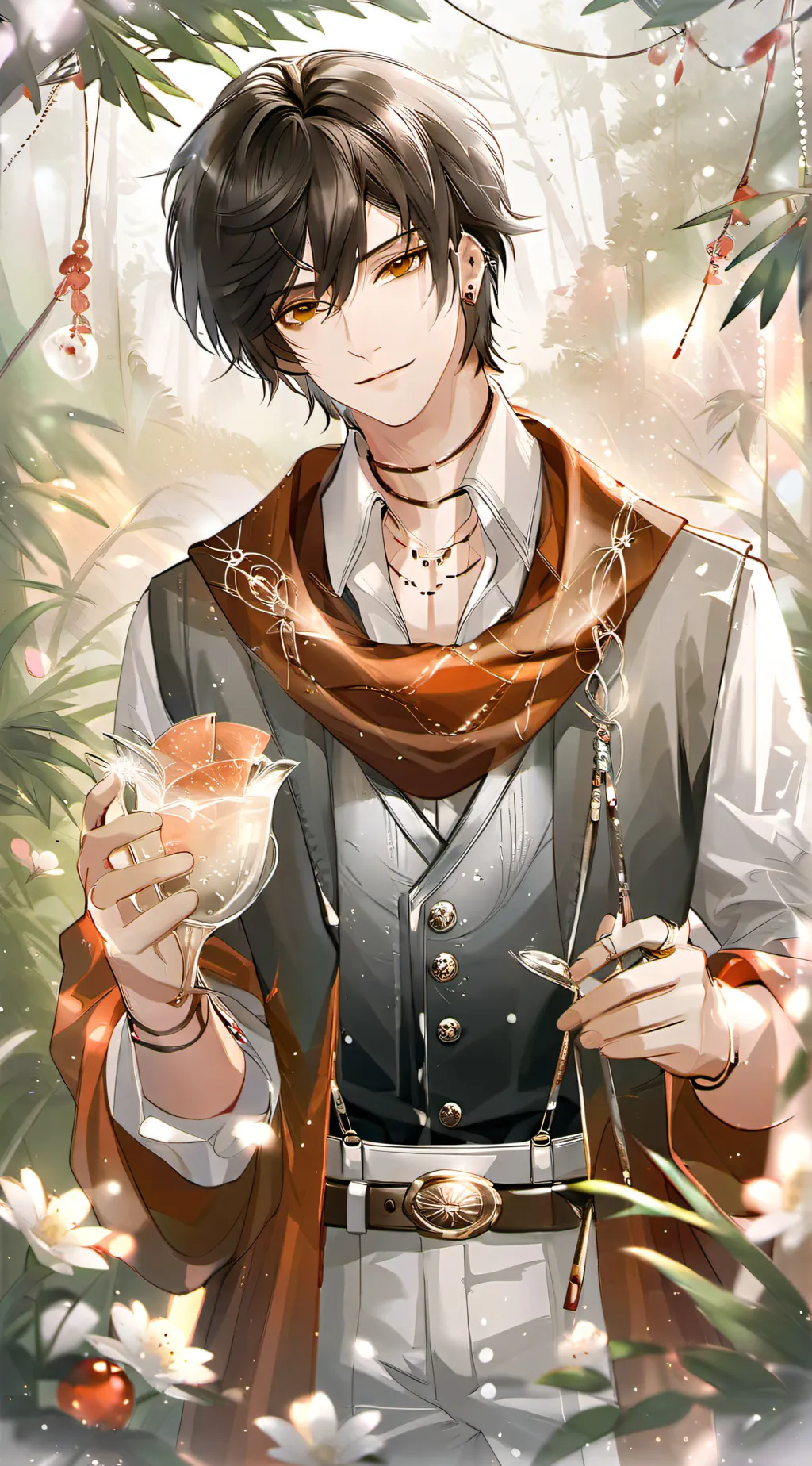 ai character: Carl  background