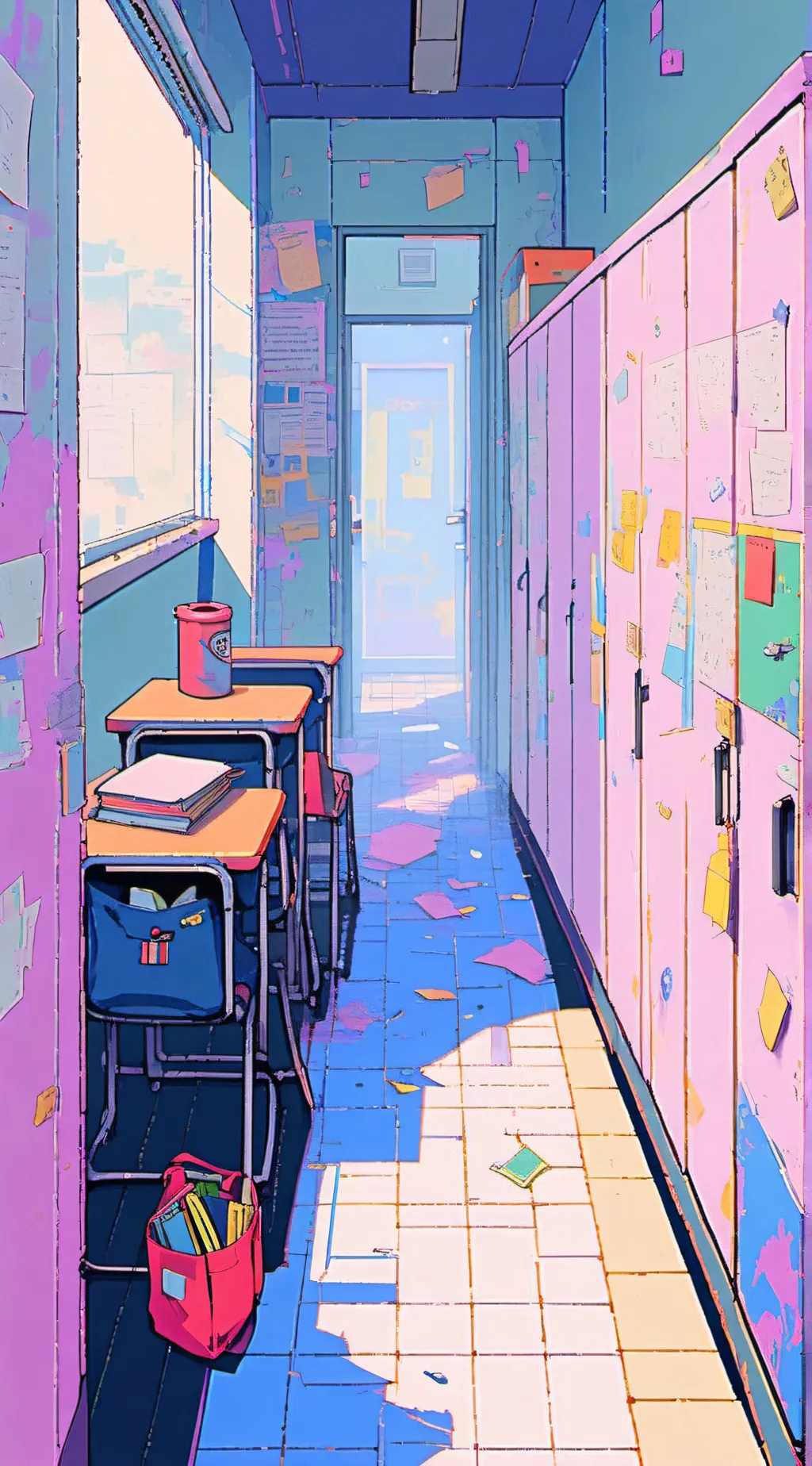 ai character: FPE! :3 background