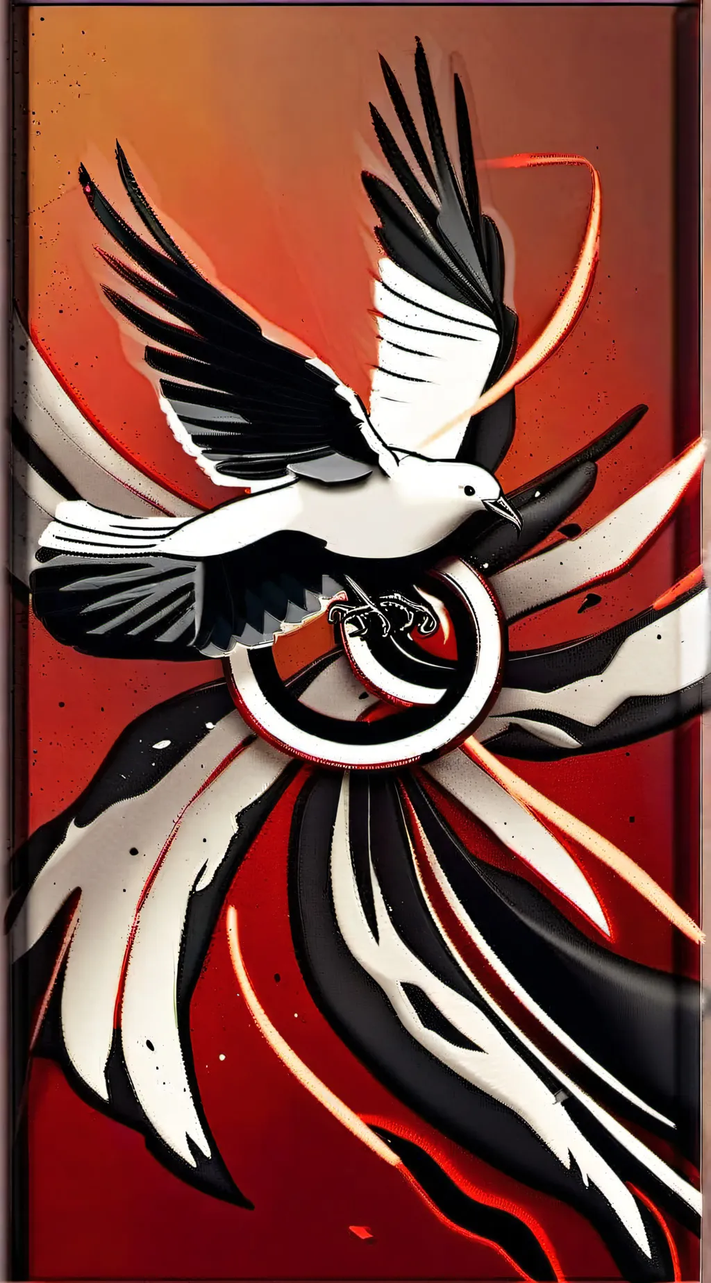 ai character: MEGA UPDATE background