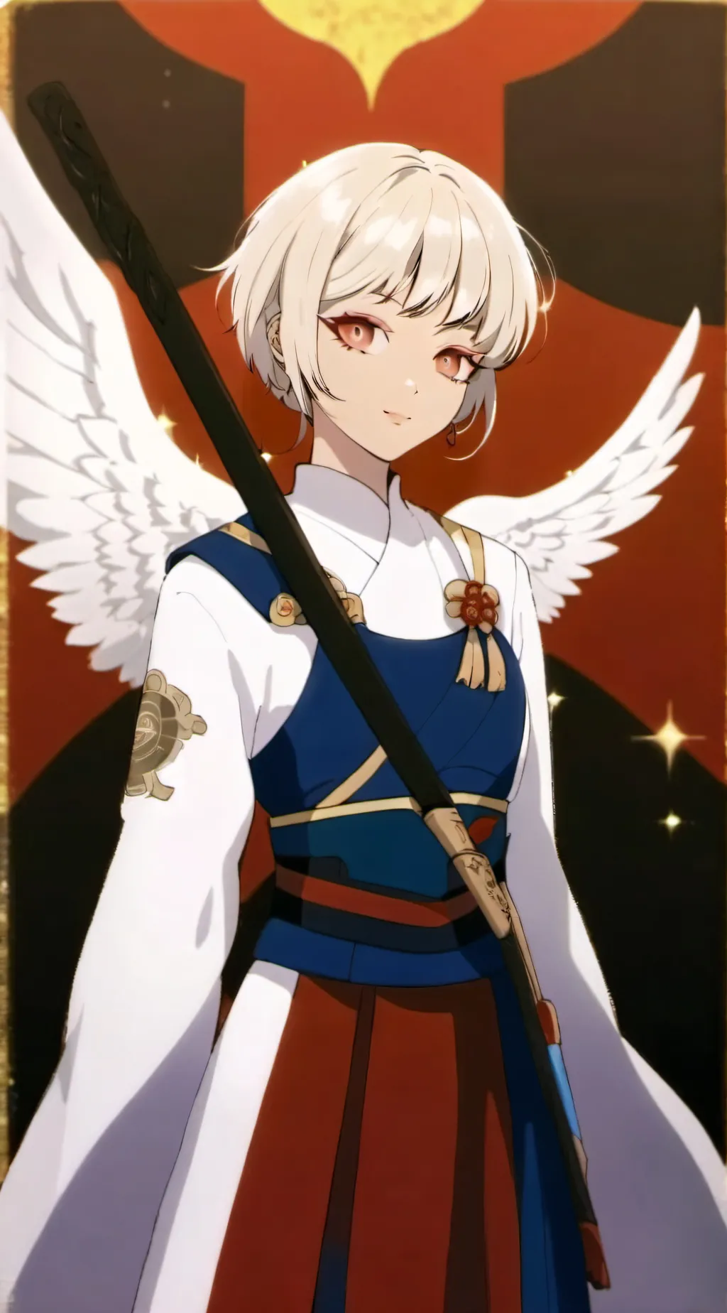 ai character: swords man arc  background