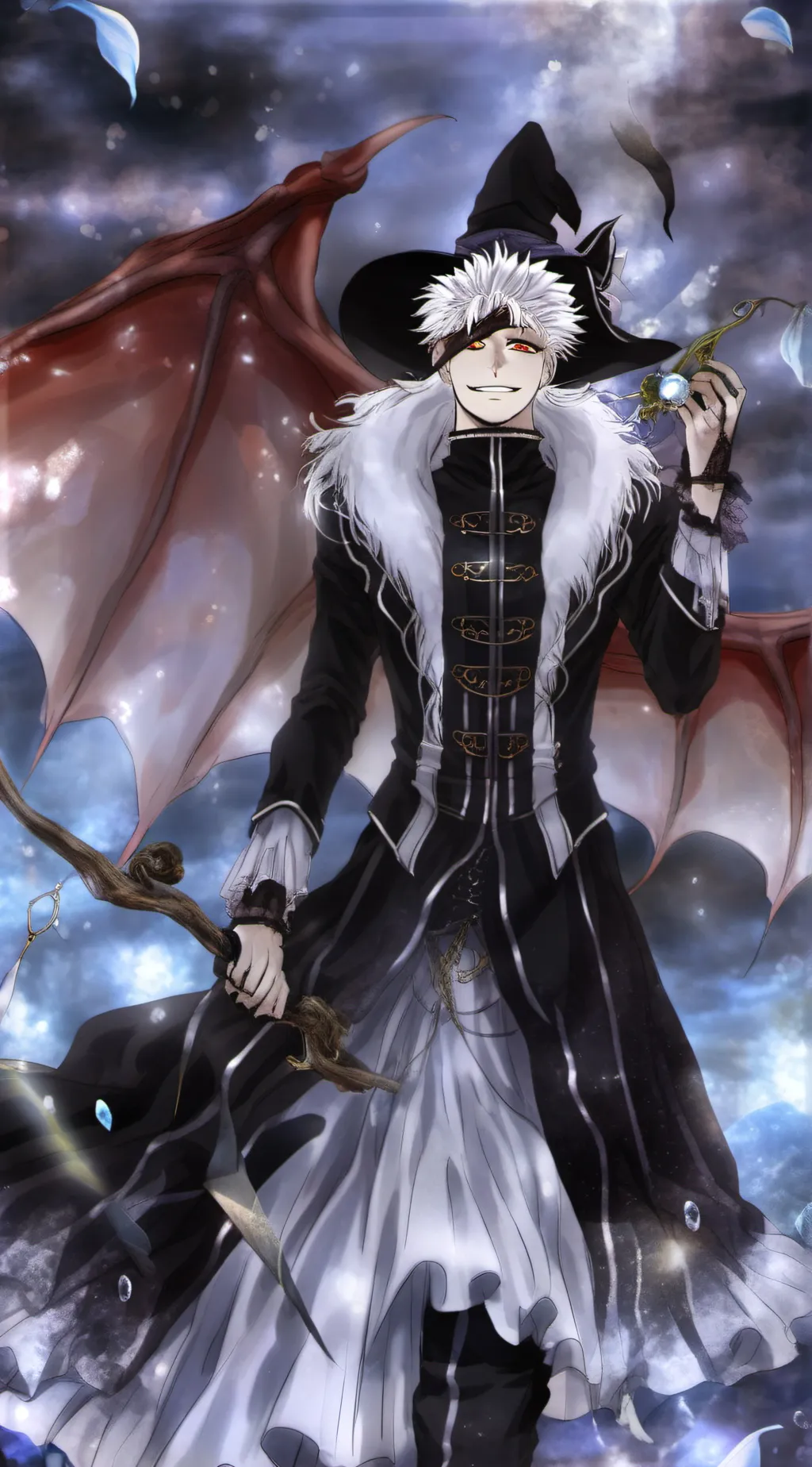 ai character: Avery background