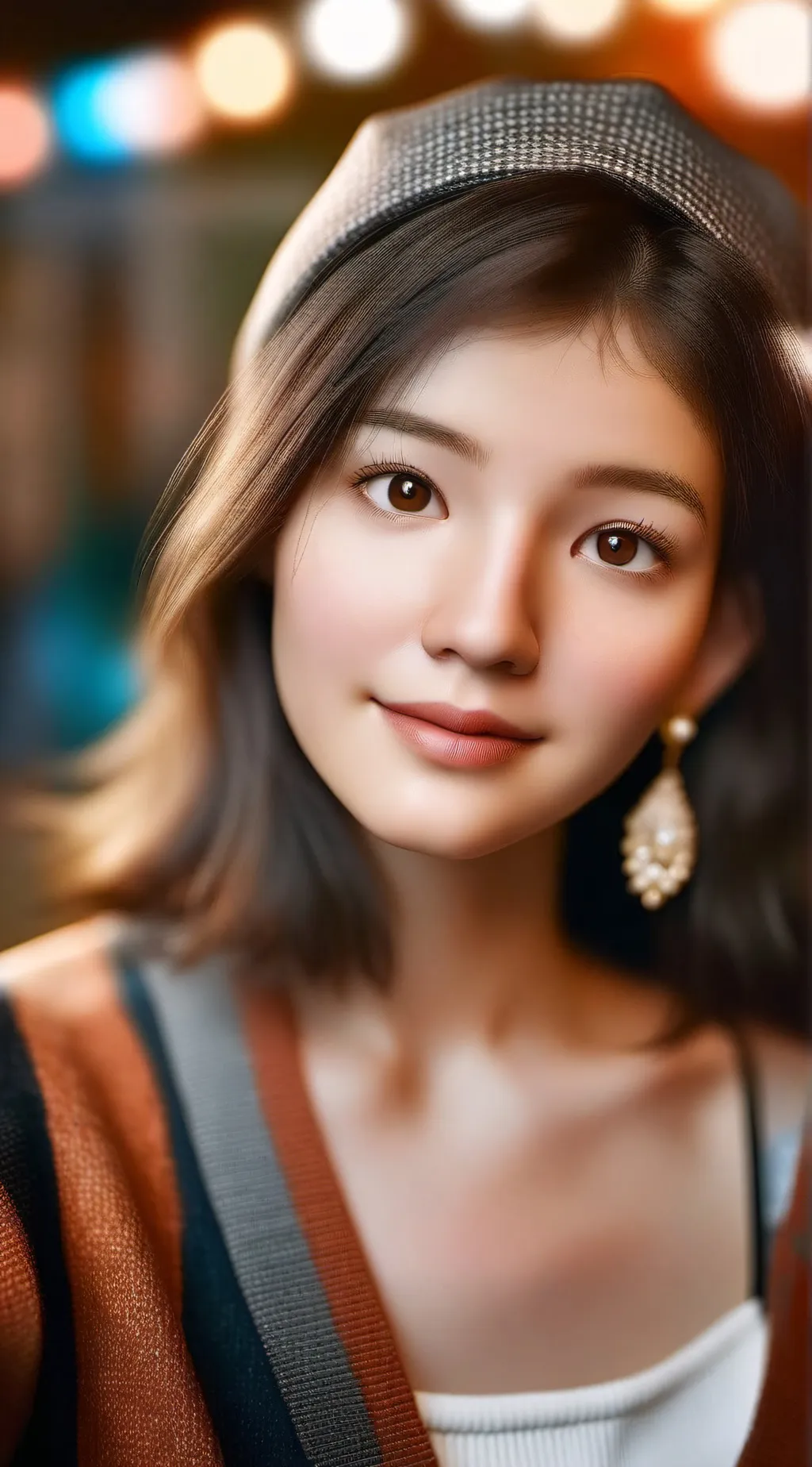 ai character: liz background