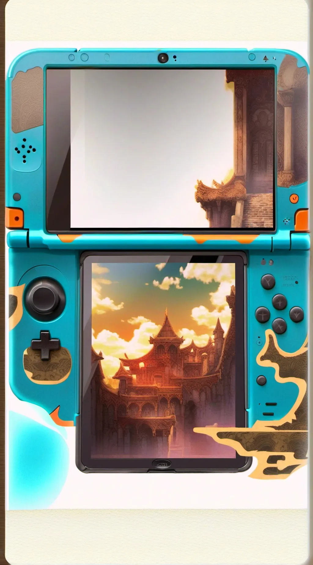 ai character: every oc background