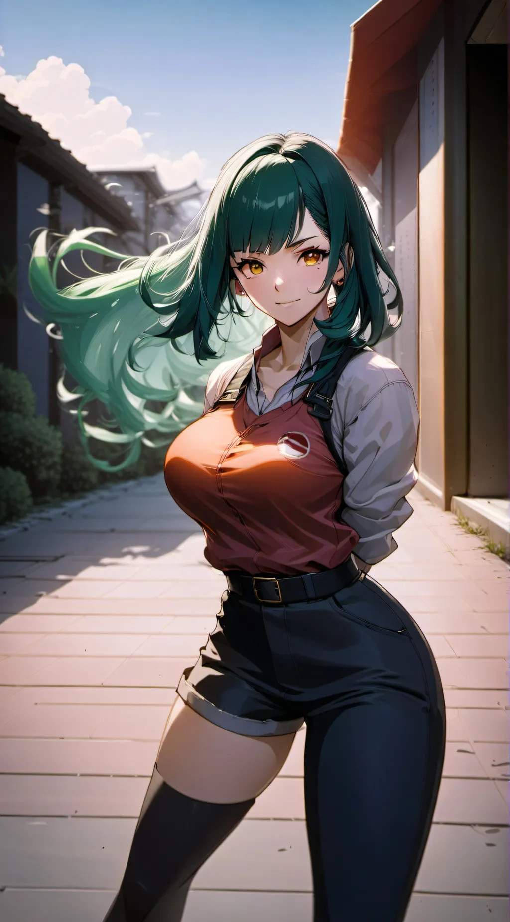 ai character: Mia background