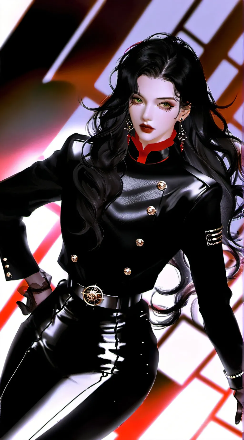 ai character: Ayesha  background