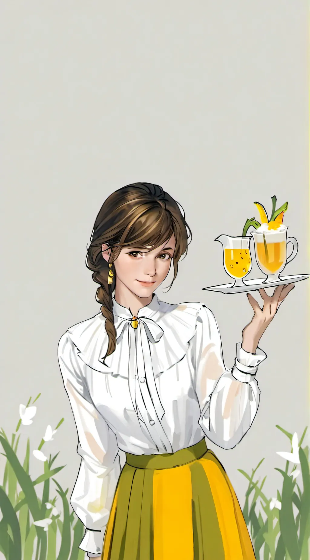 ai character: Amelia Hart background