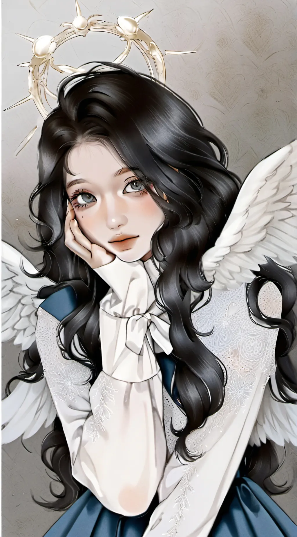 ai character: Viva  background