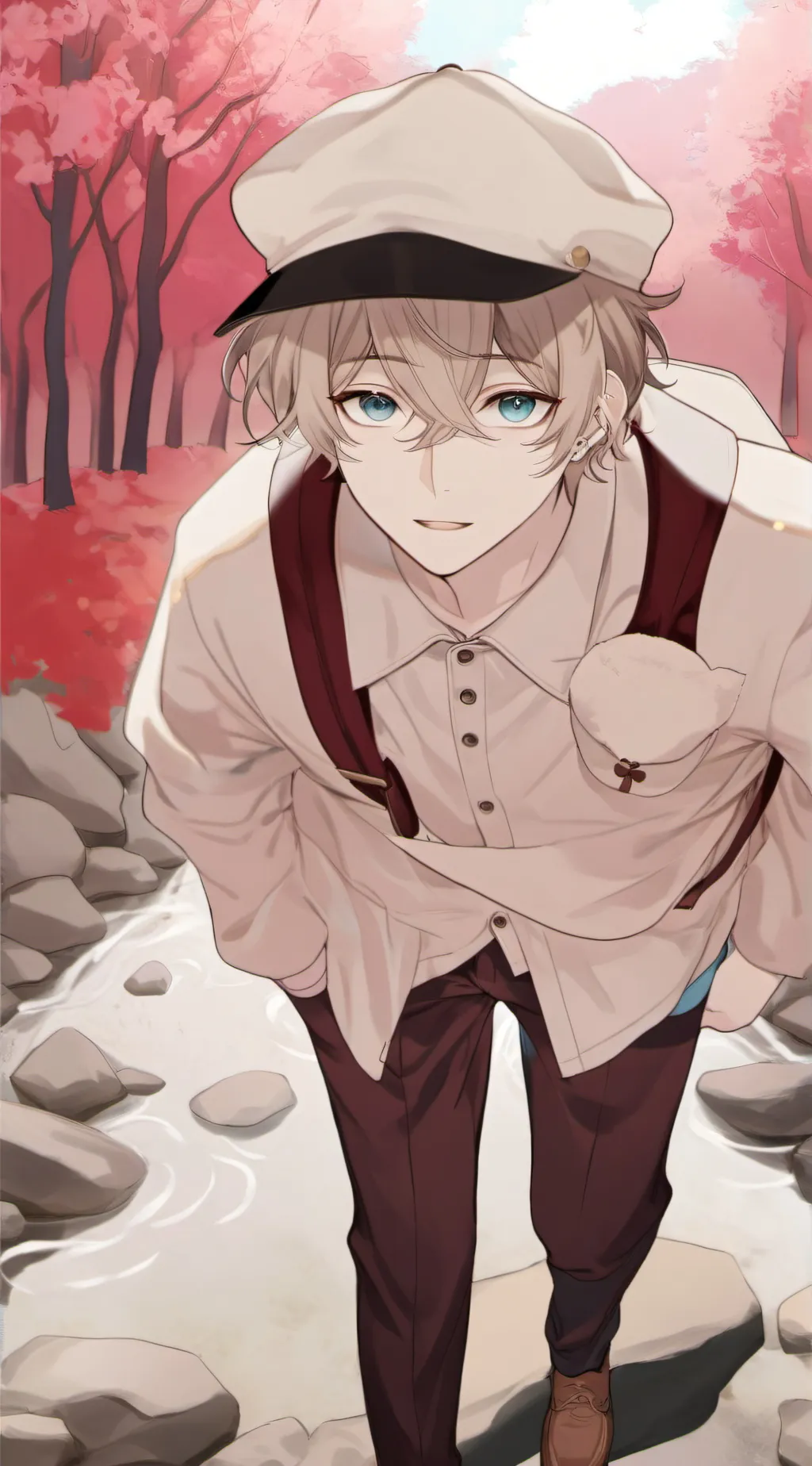 ai character: max (your bf) background