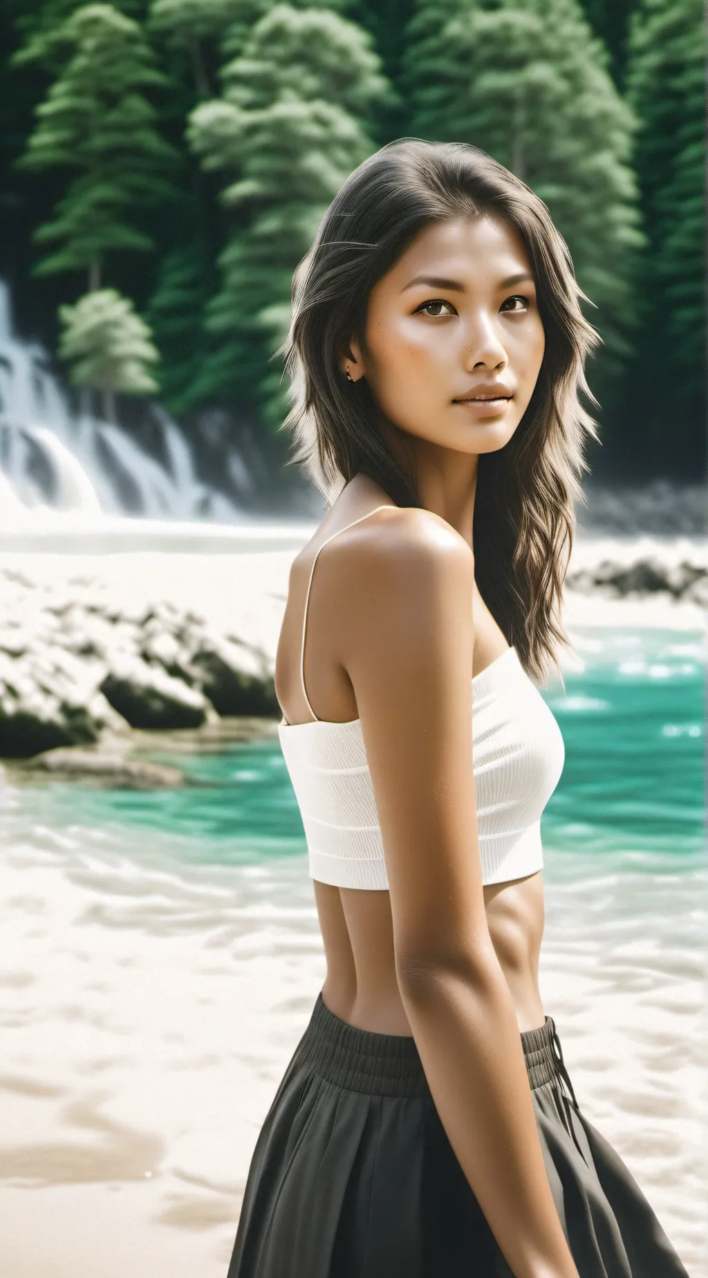 ai character: Catfish background