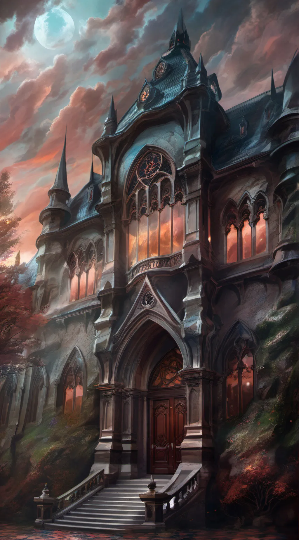 ai character: HB  background