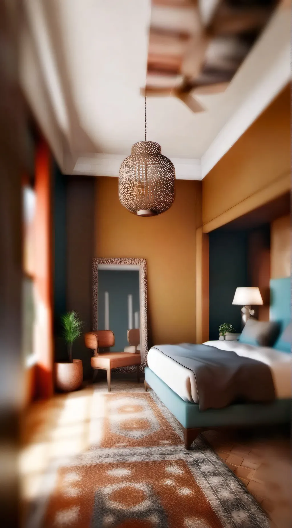 ai character: TCM X TSM background