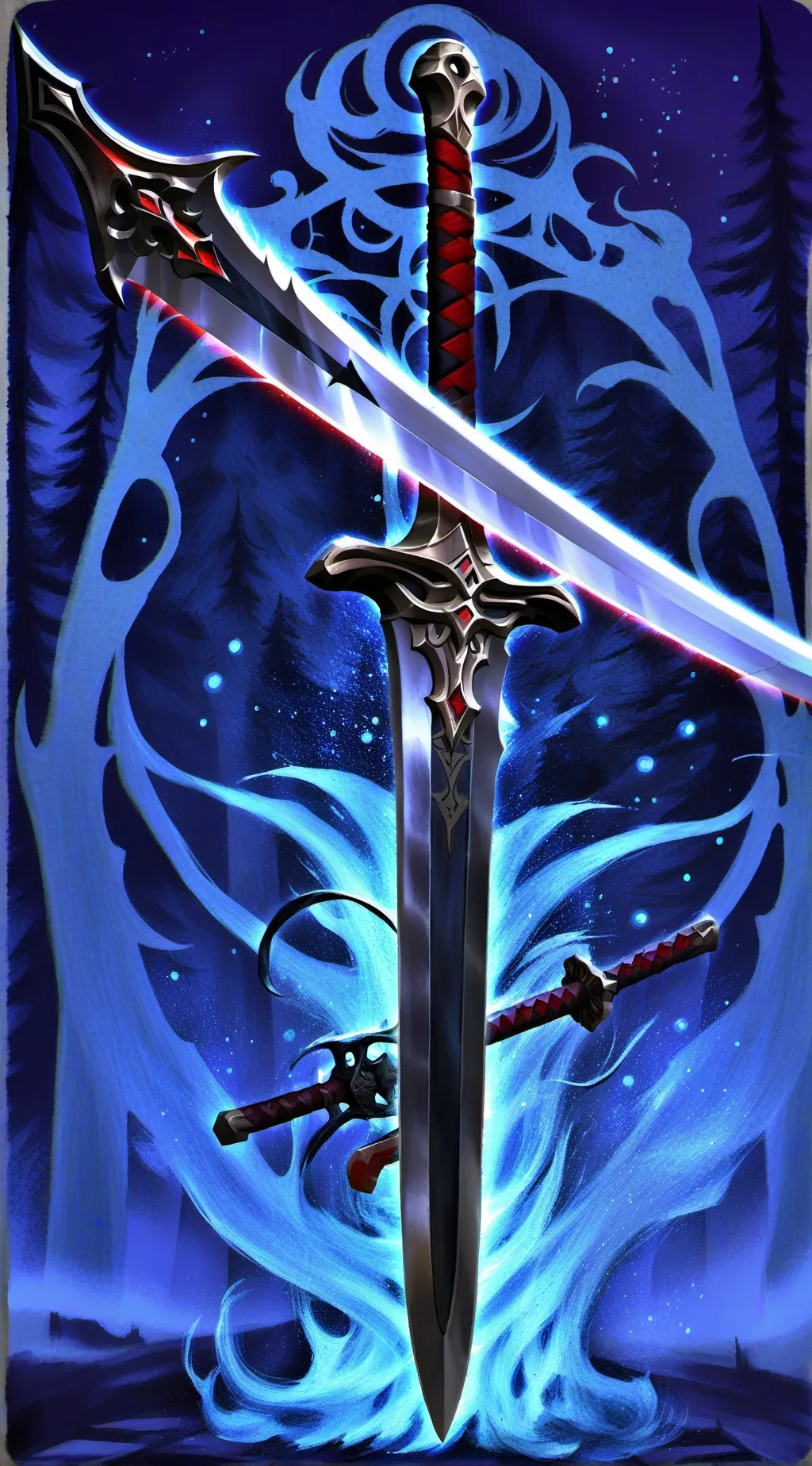 ai character: Graceling background