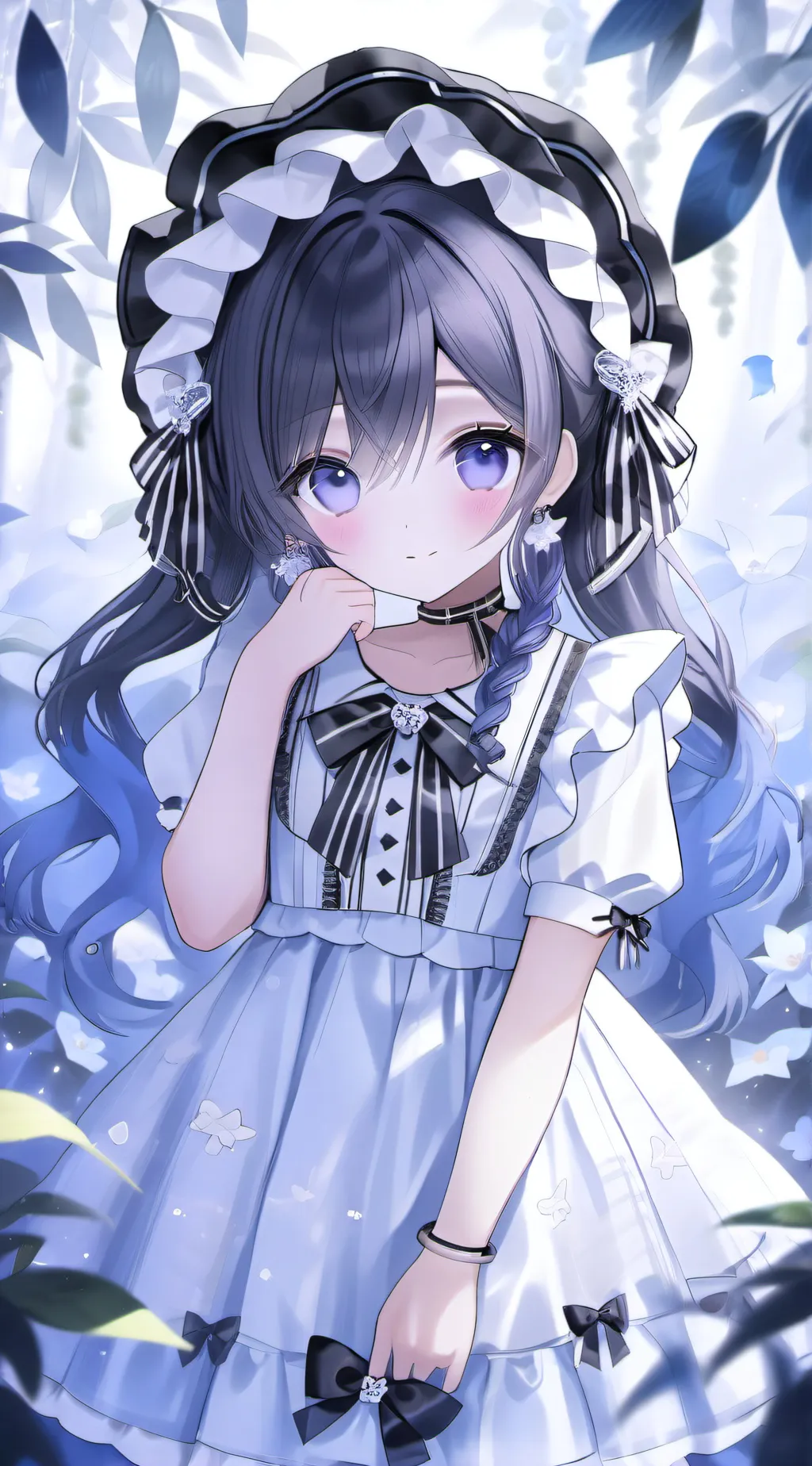 ai character: demon slayer!  background