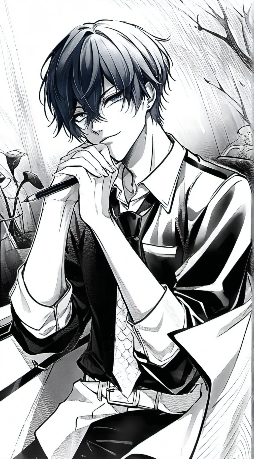 ai character: Micheal background