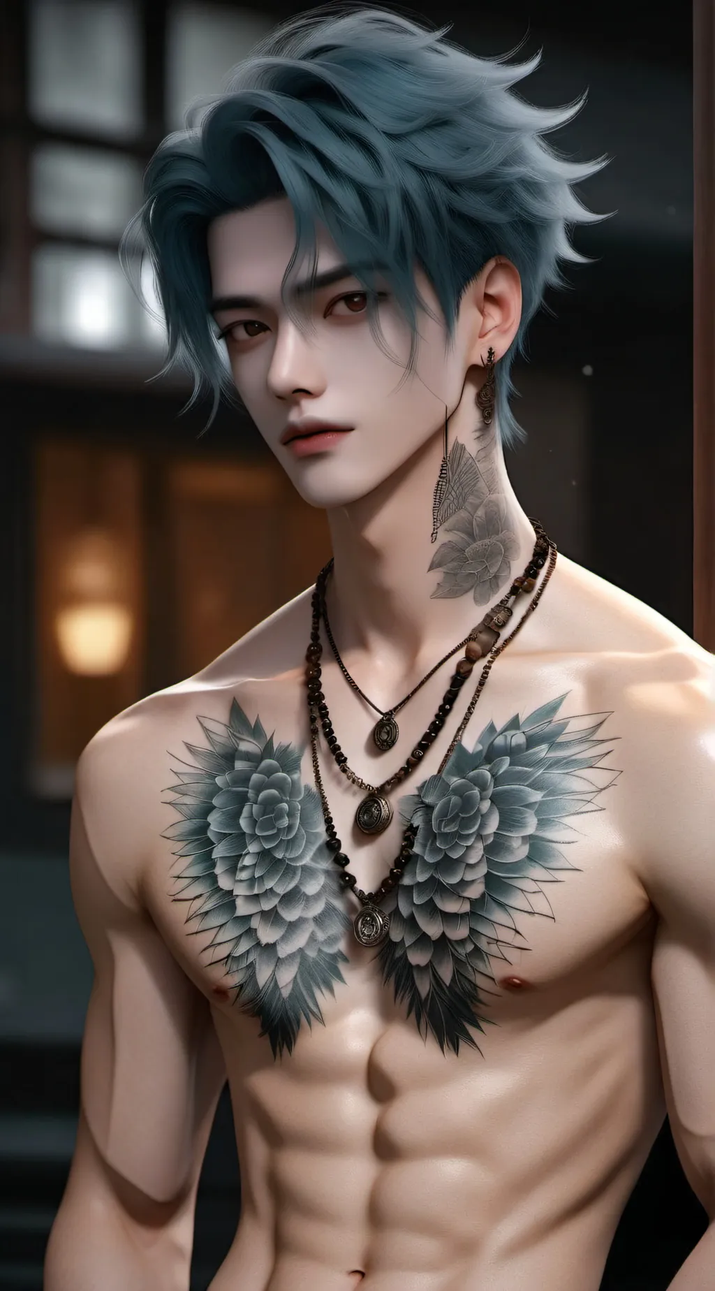 ai character: Alexander  background