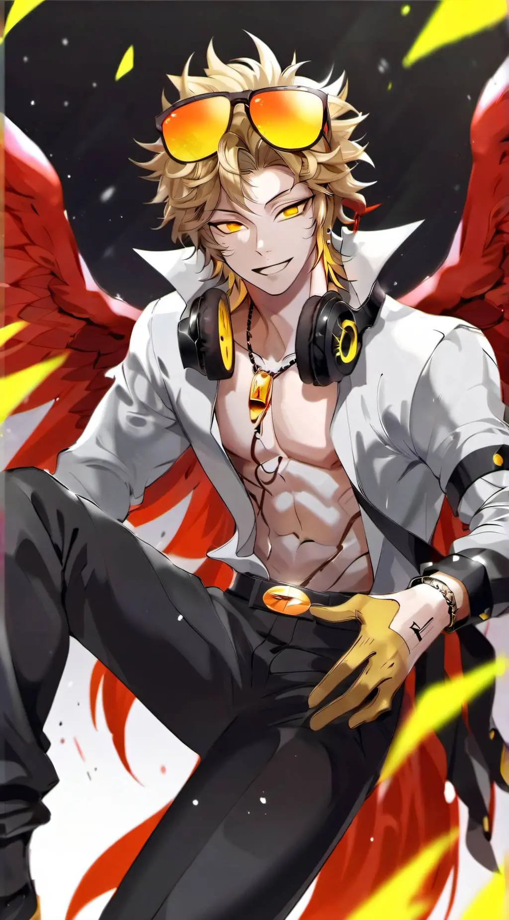 ai character: Hawks background