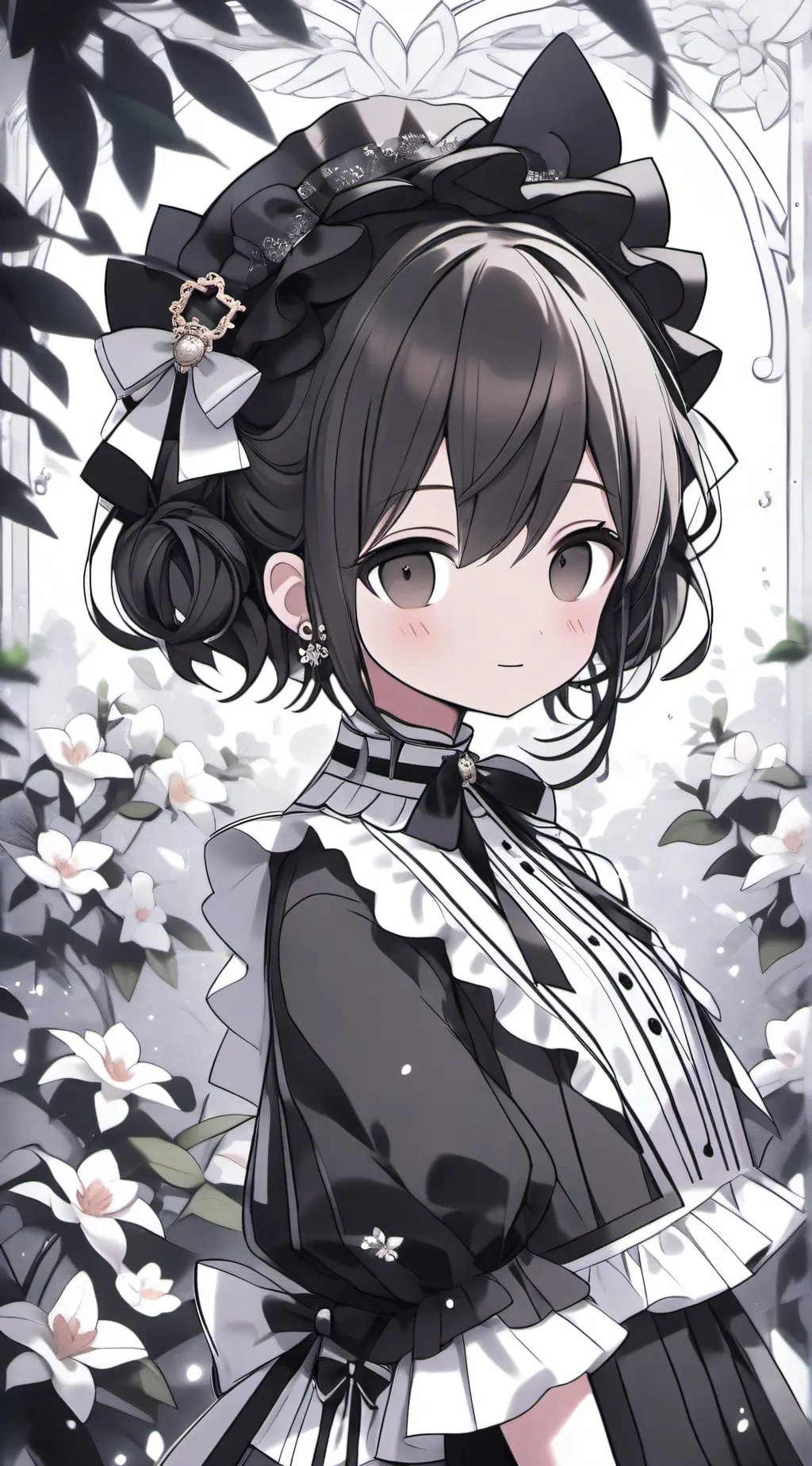 ai character: Hashira  background