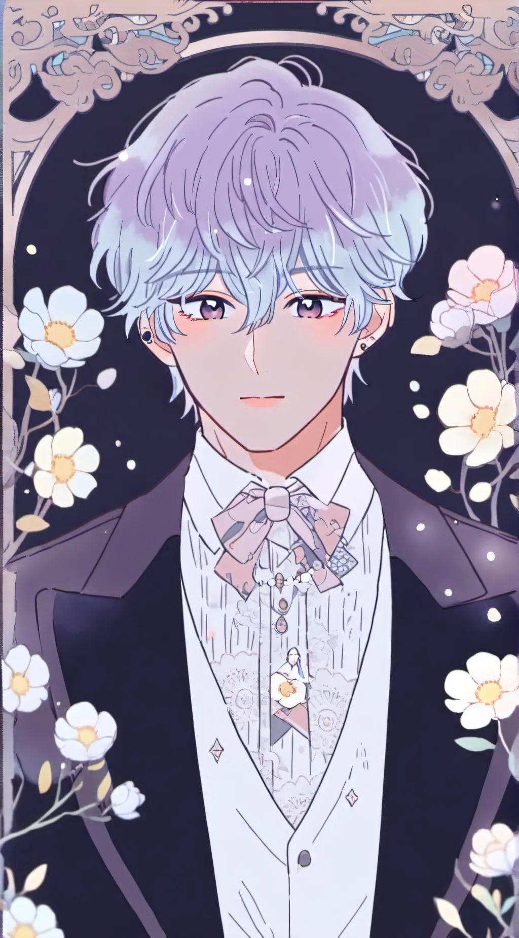 ai character: •*Marco*• background