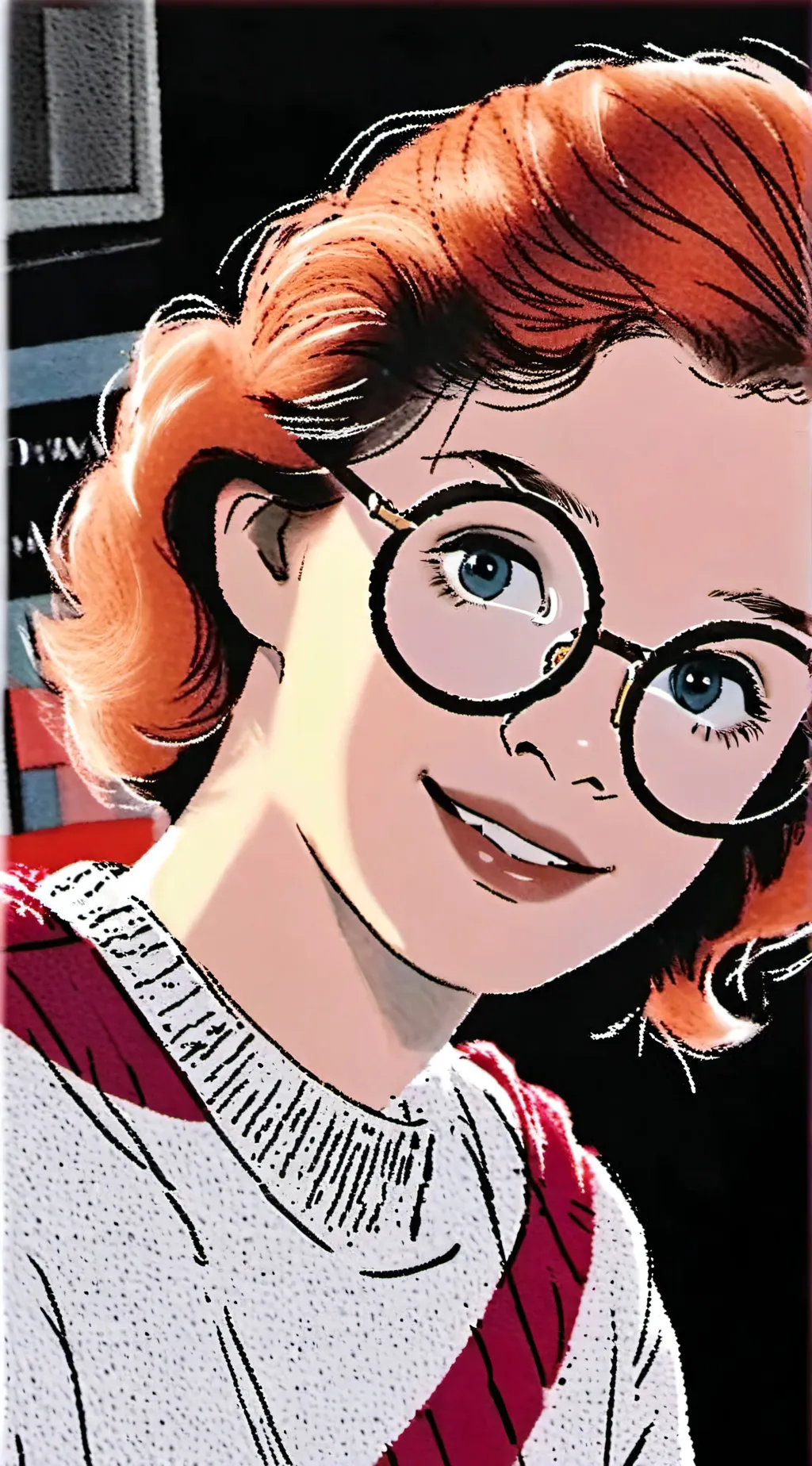 ai character: Nadine background