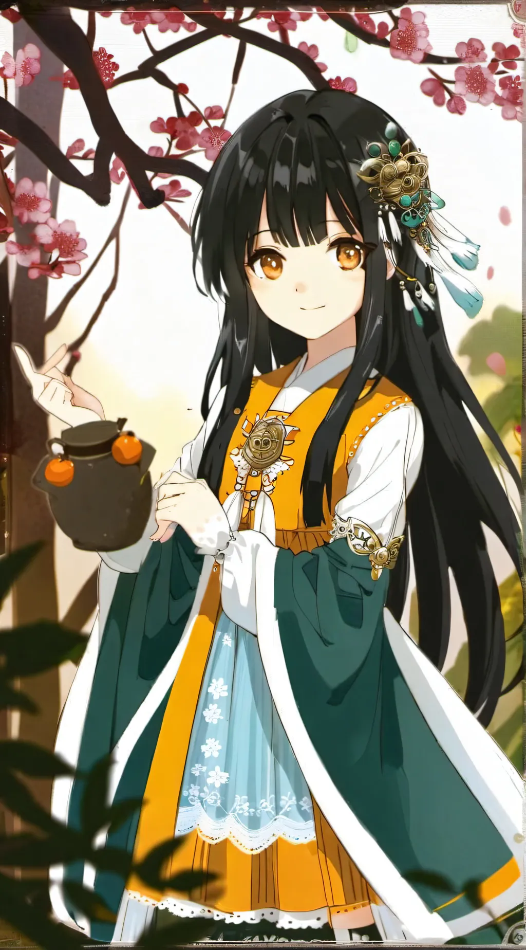 ai character: Jessica  background