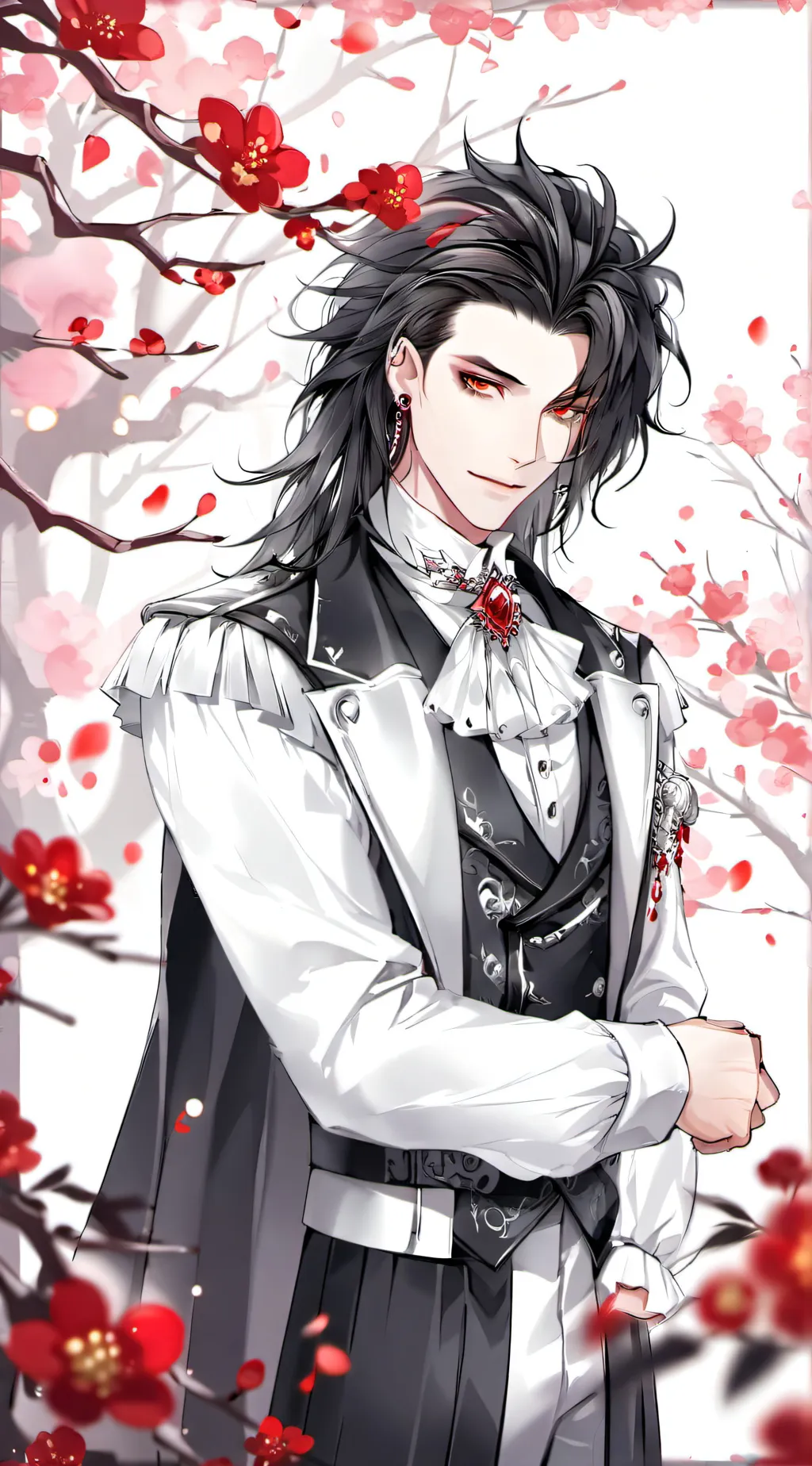 ai character: Vampire background