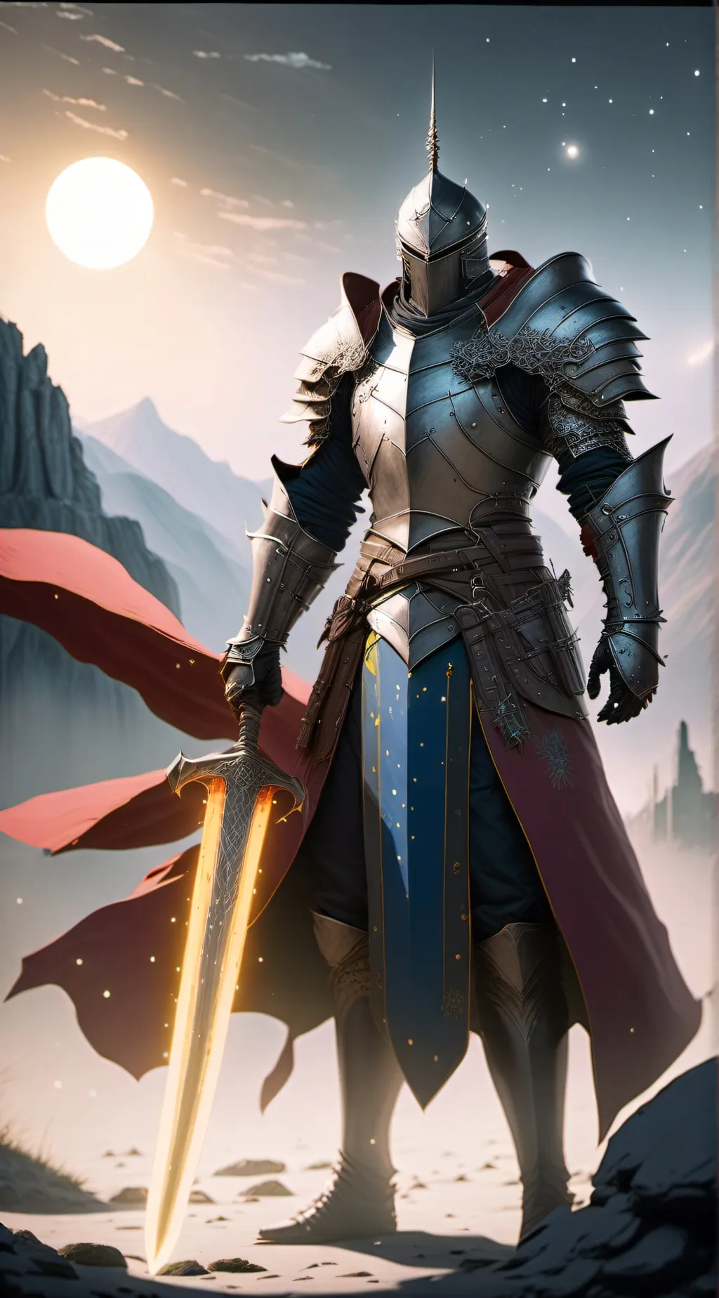 ai character: Exclipse Summon background