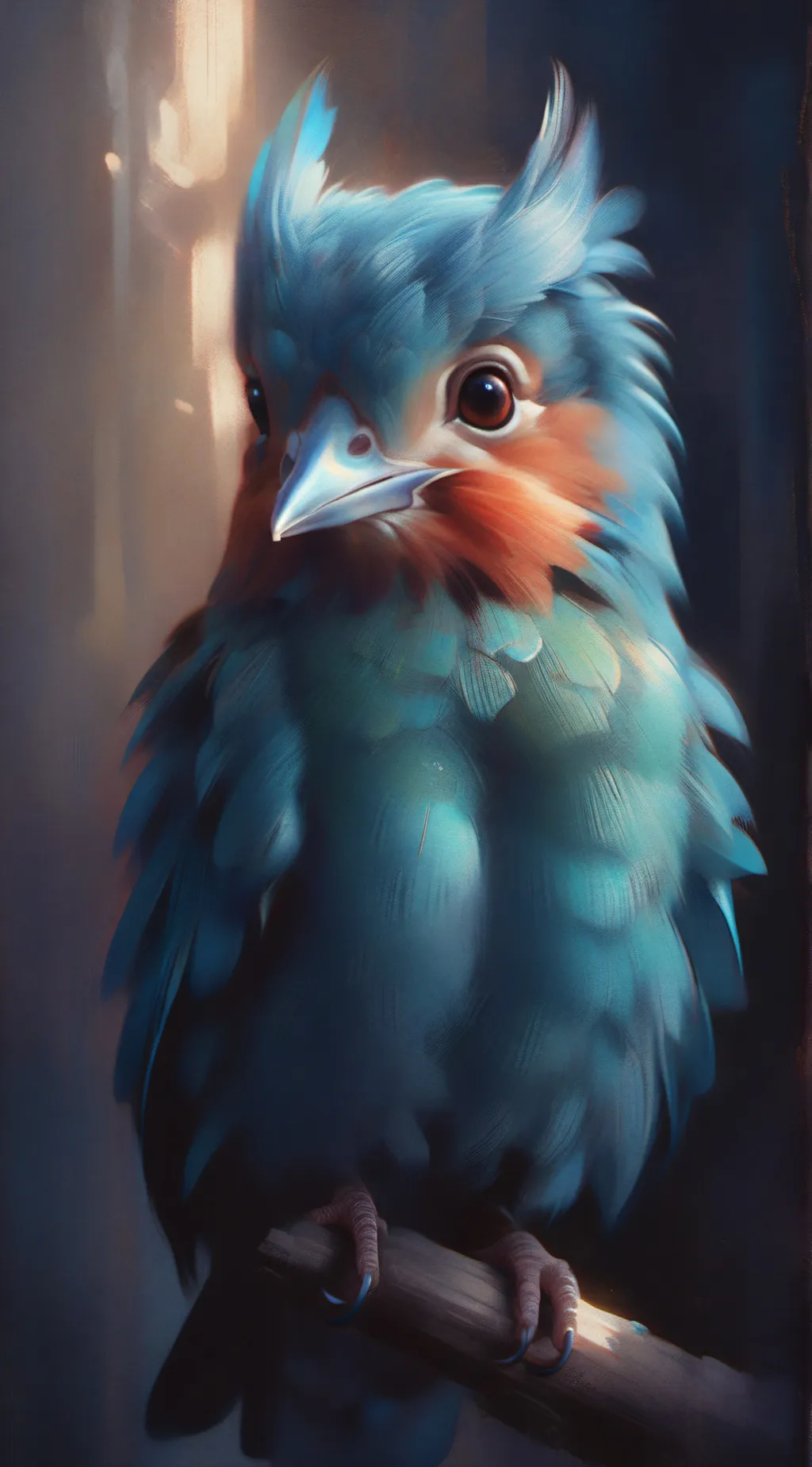 ai character: Theraphy/Helper background