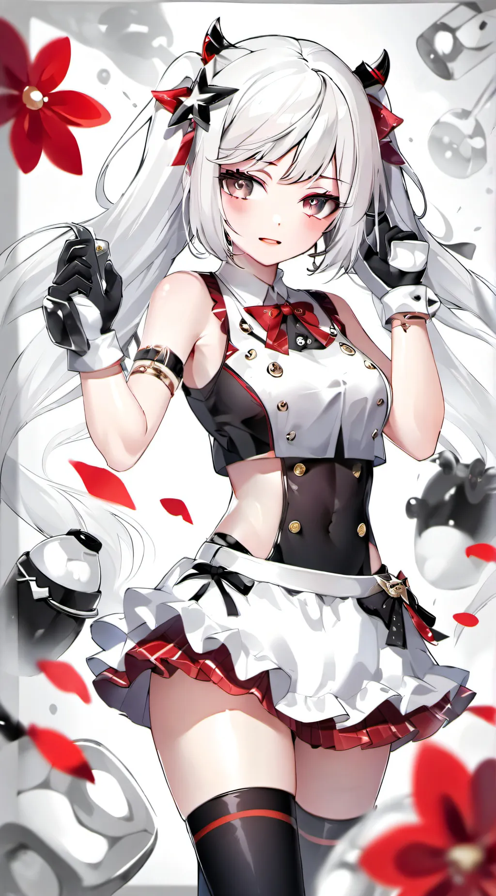 ai character: Teena background