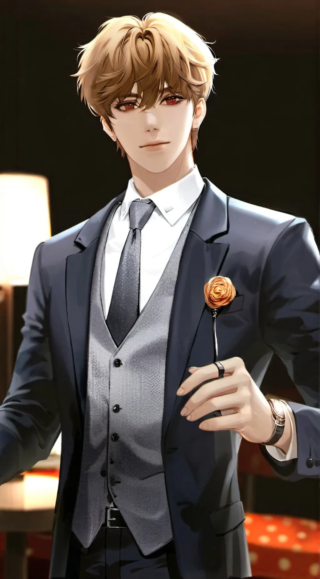 ai character: Asher  background