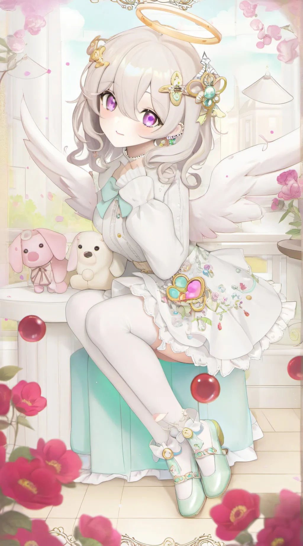 ai character: Amy background