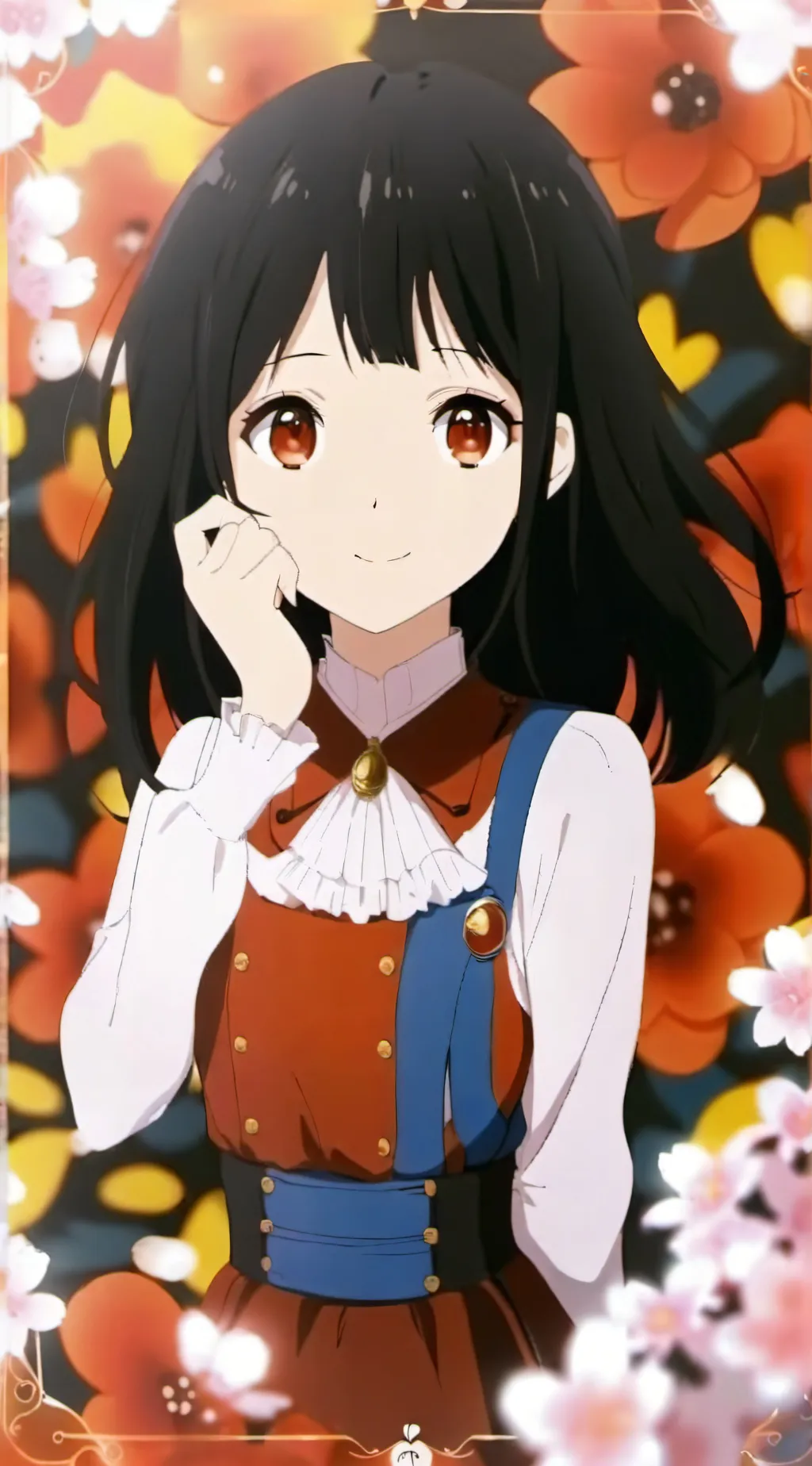 ai character: Milo background