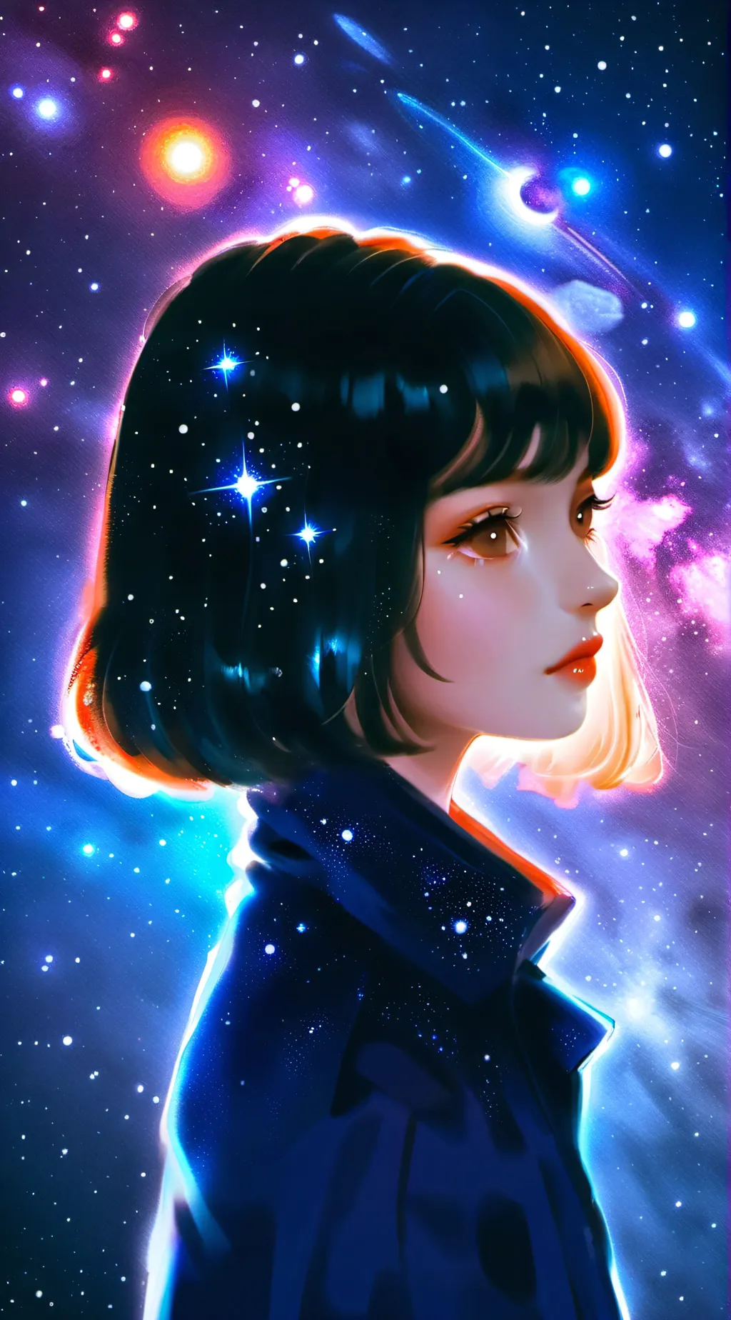 ai character: Aurelia background