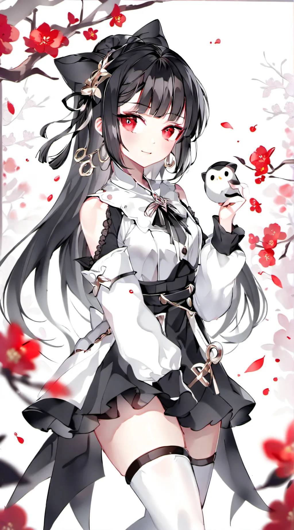 ai character: ᰔLuciaᰔ background