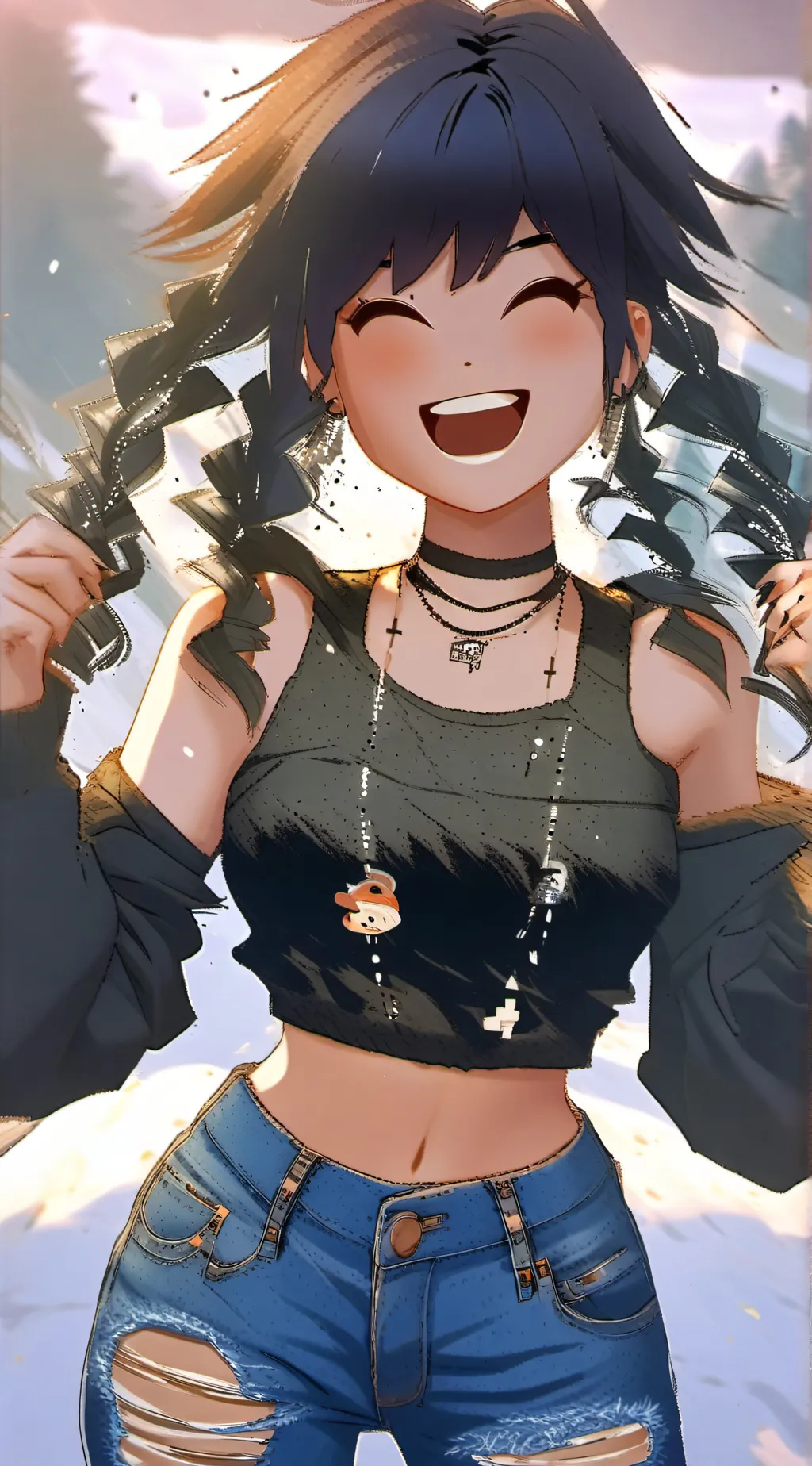 ai character: pokemon anHamilton background