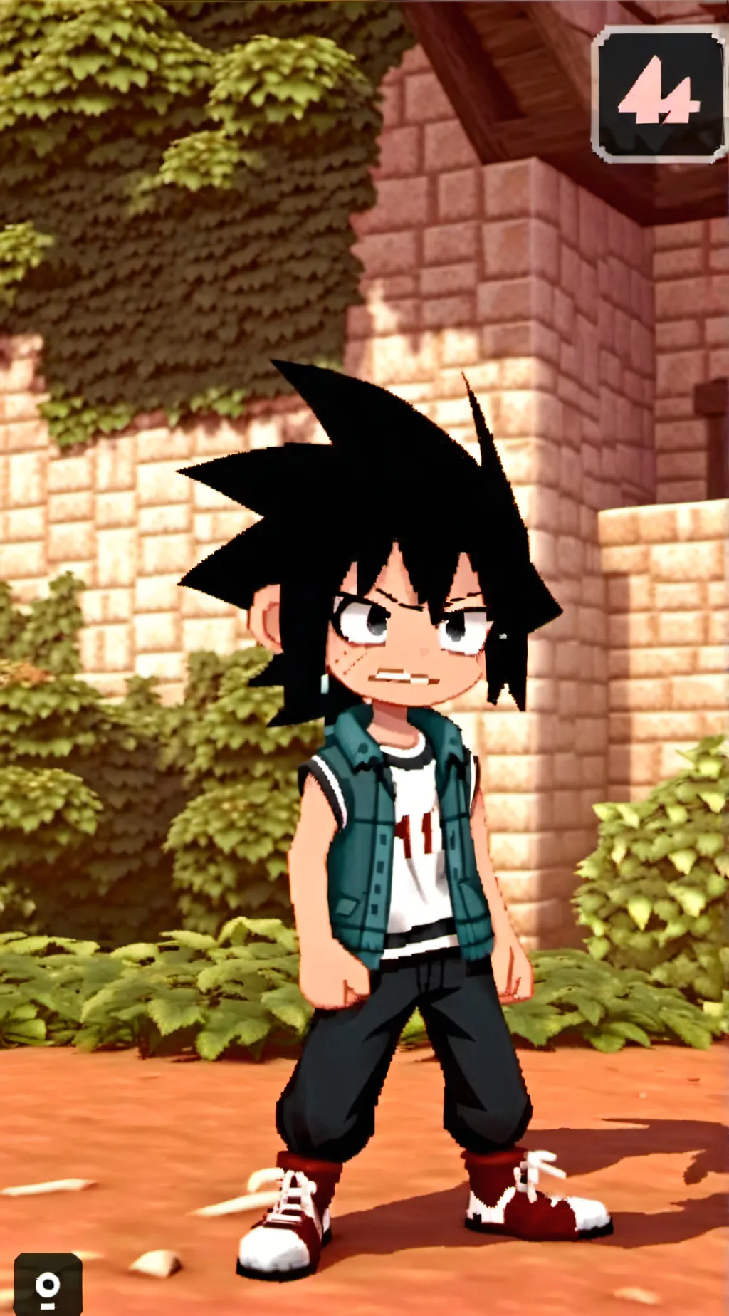 ai character: FPE (its crazy) background