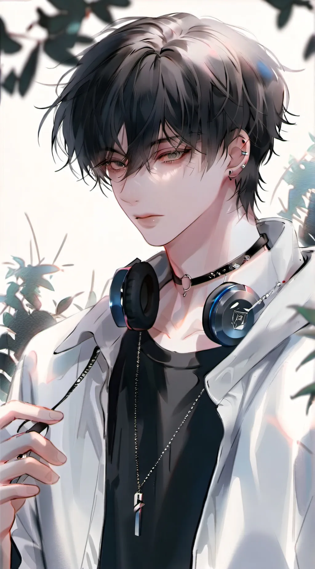 ai character: Conner Hathaway  background