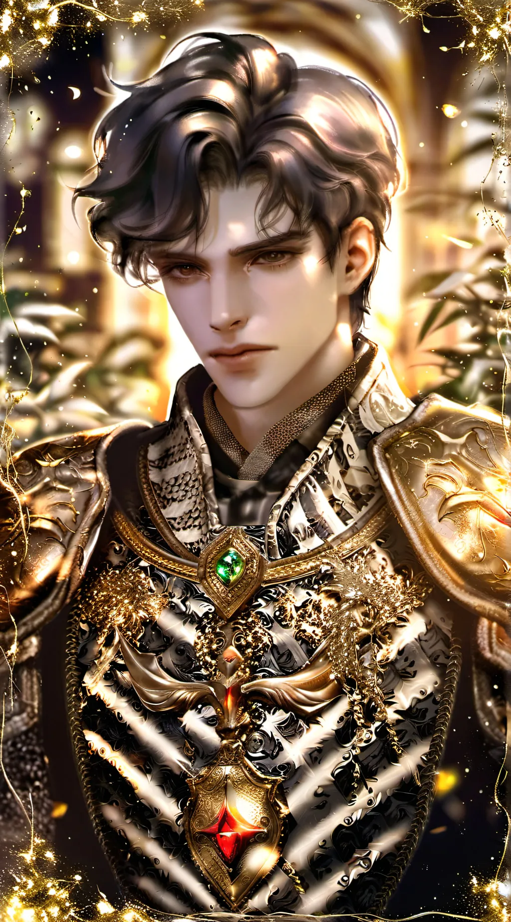 ai character: Leon Rac  background