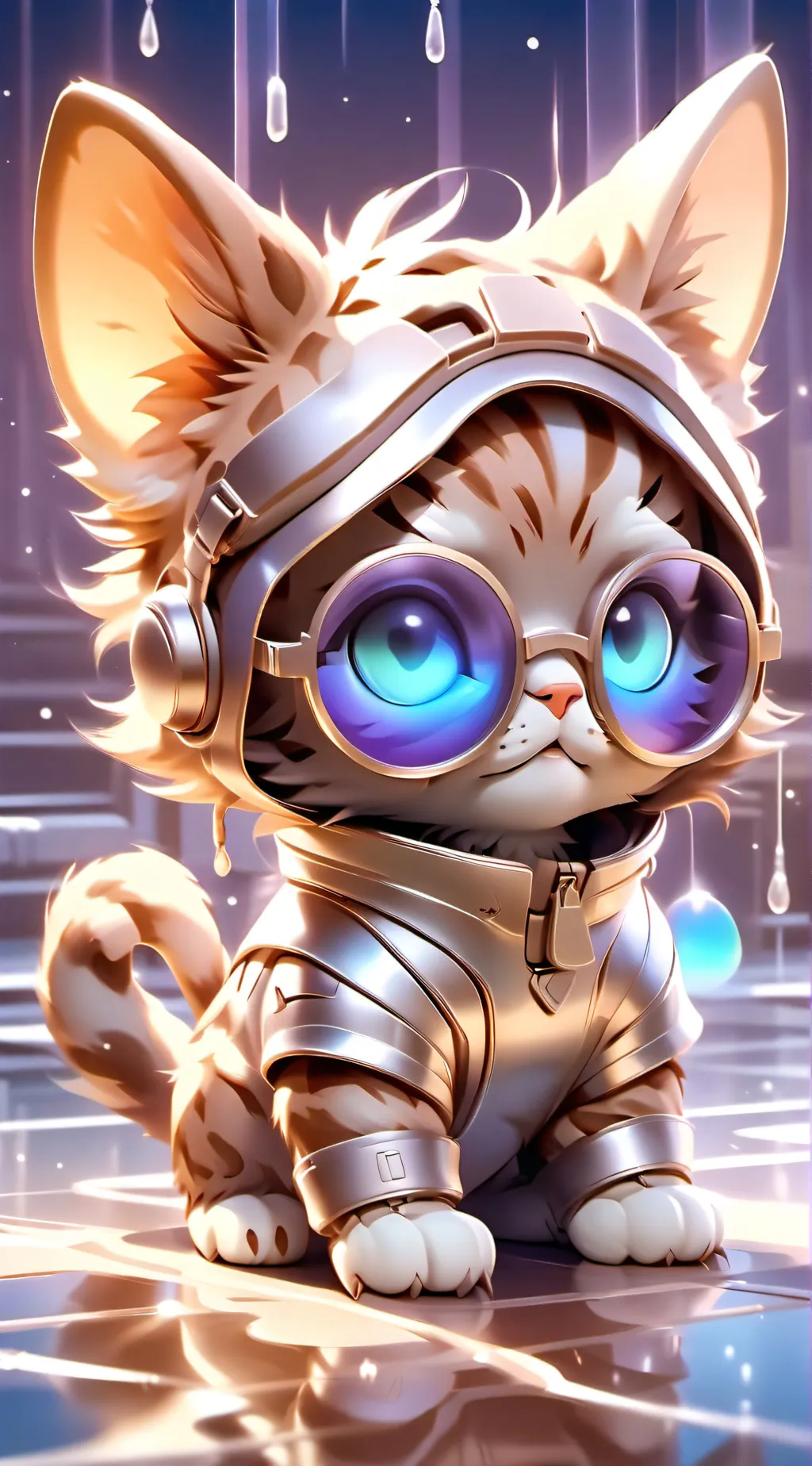 Talkie AI - Chat with cool cat 