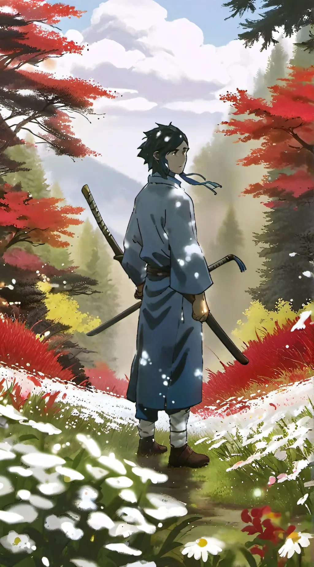 ai character: Addison background