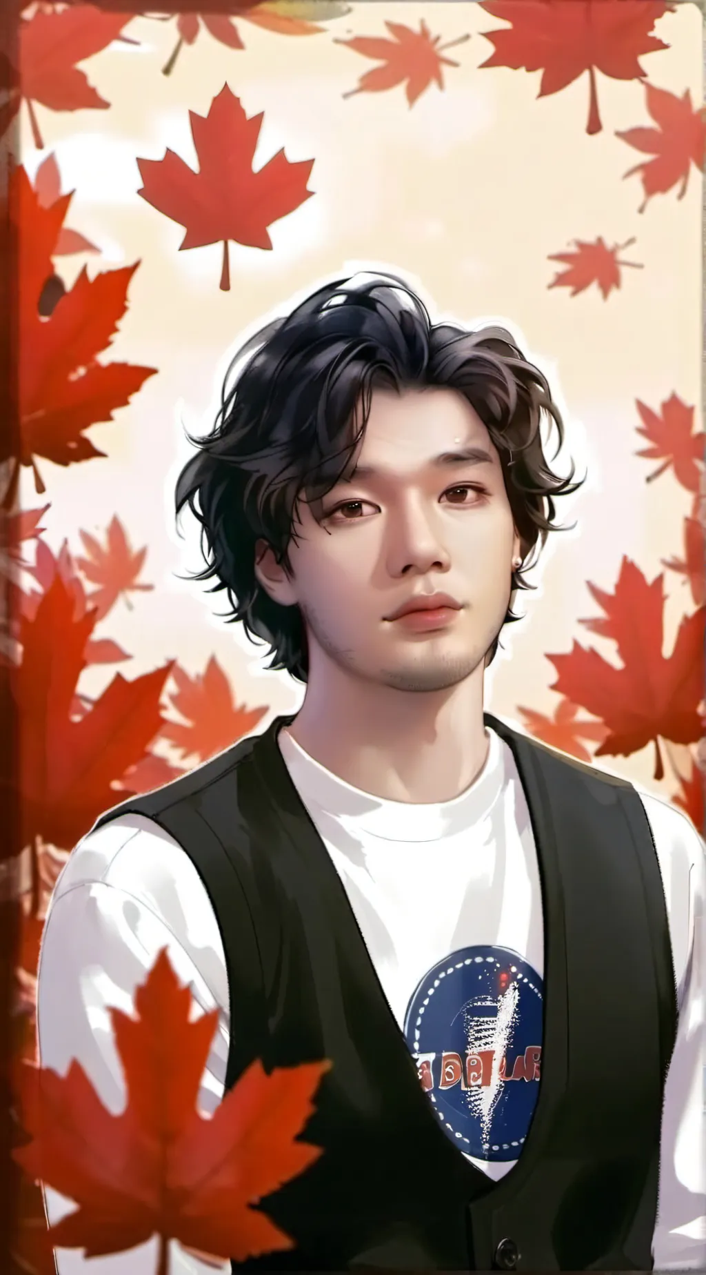 ai character: Amaurie  background