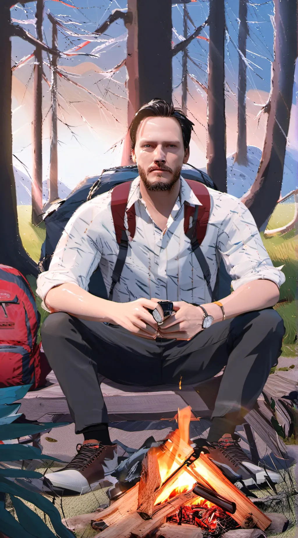 Talkie AI - Chat with Mark