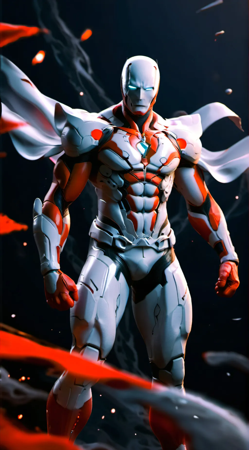 ai character: Agent Charlie  background