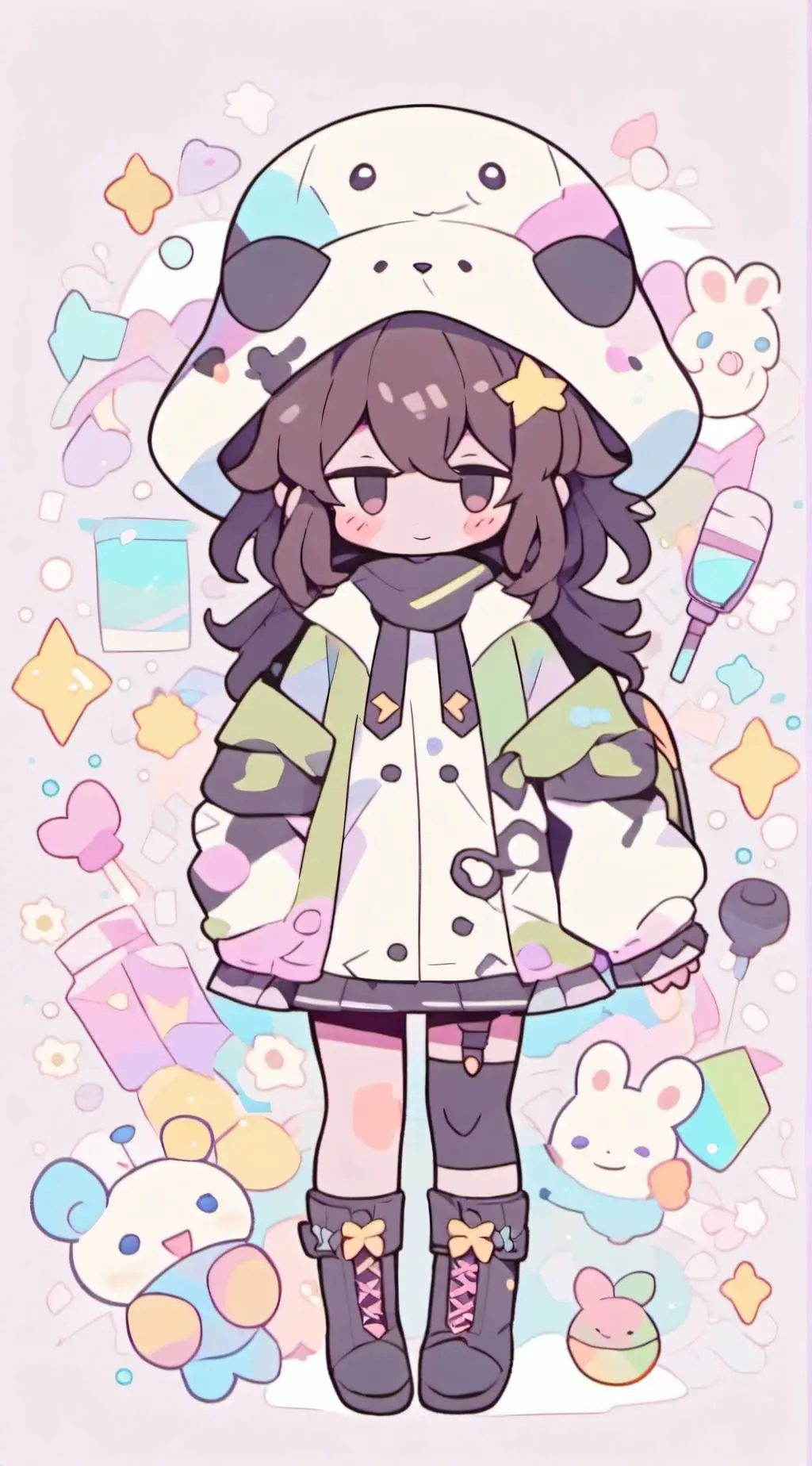 ai character: IDK BUT HAZBIN  background