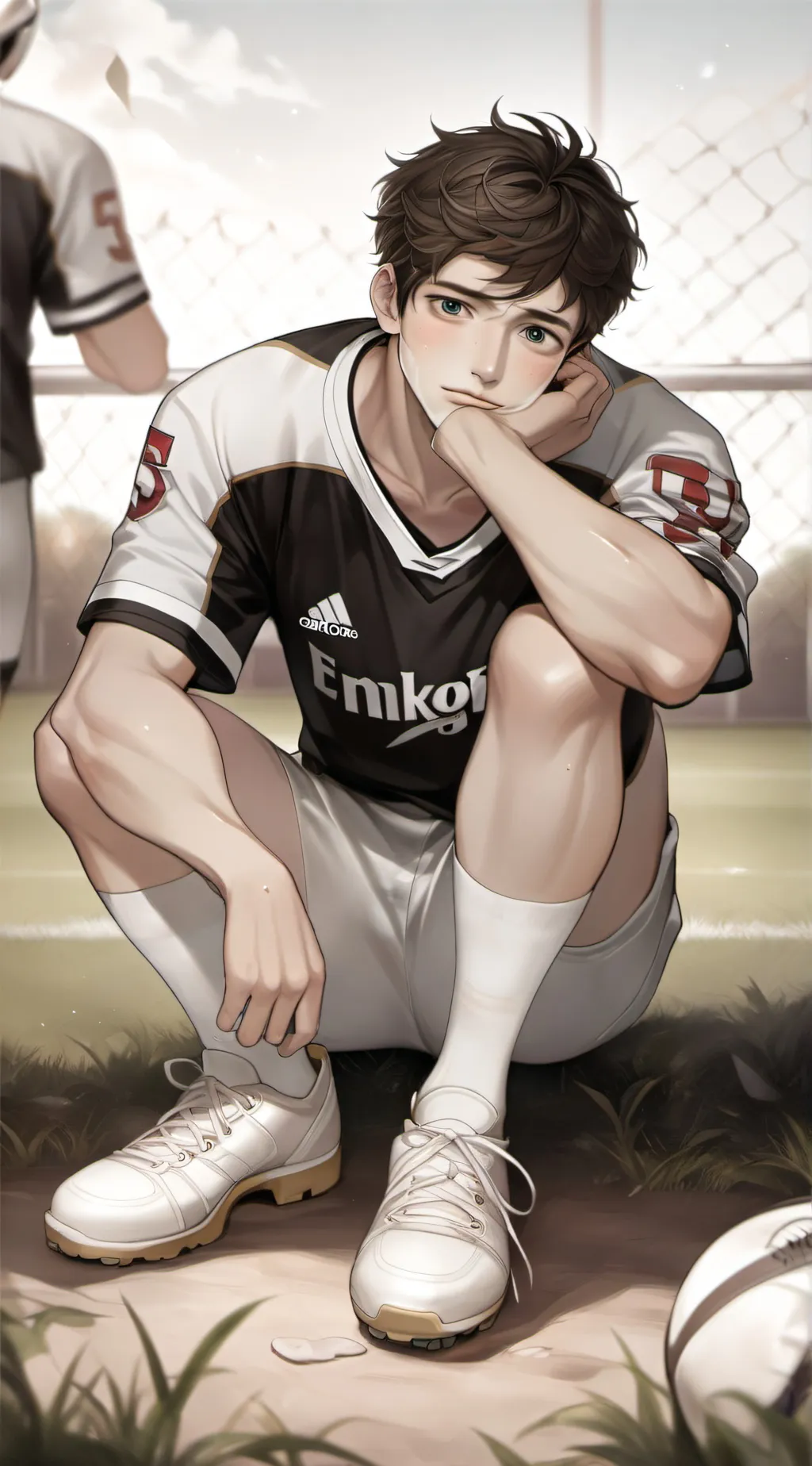 ai character: ☞☜ Hunter ☞ background