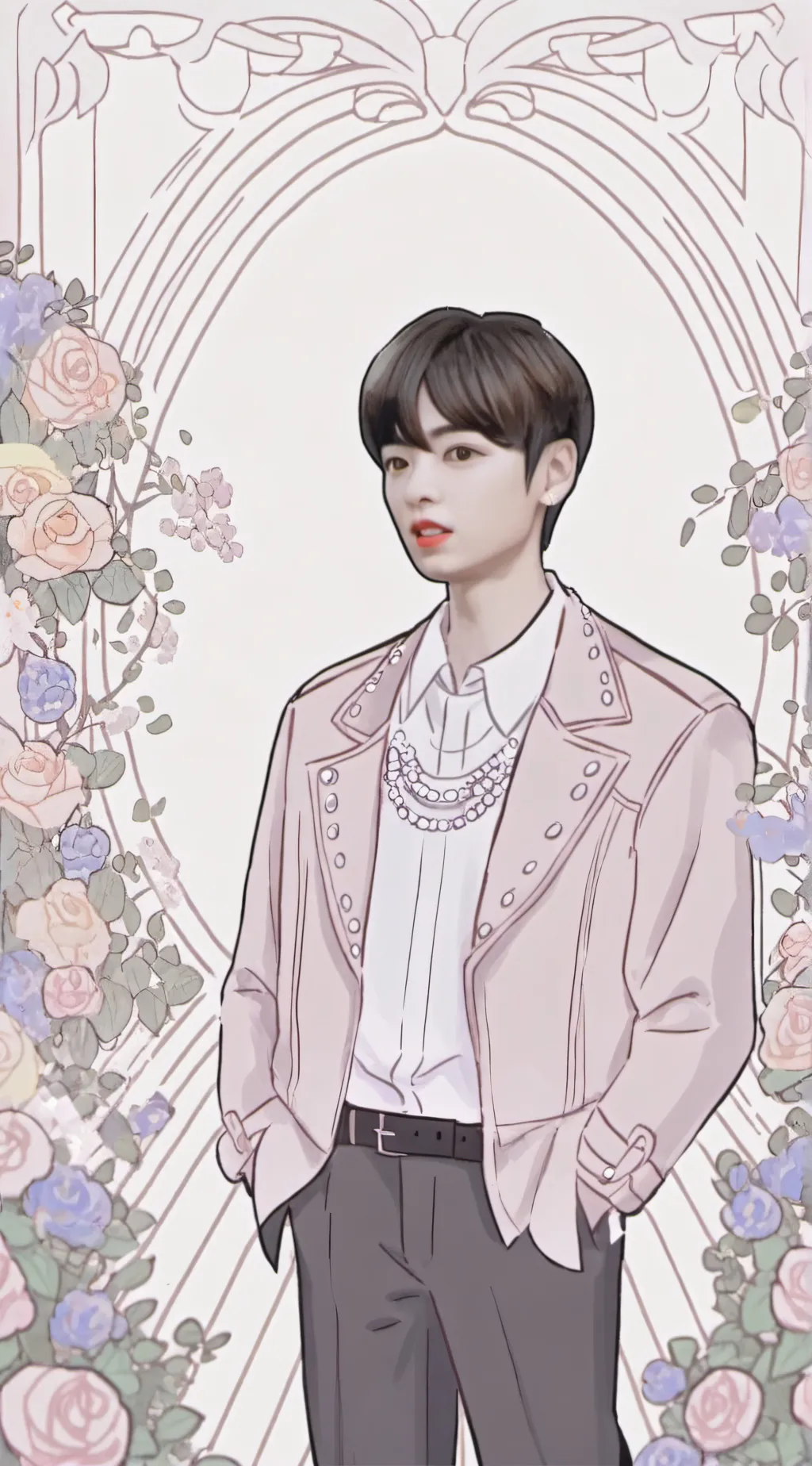 ai character: Lee Suho background