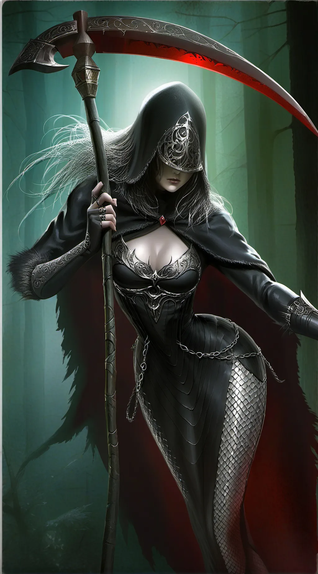 ai character: Morrigan background